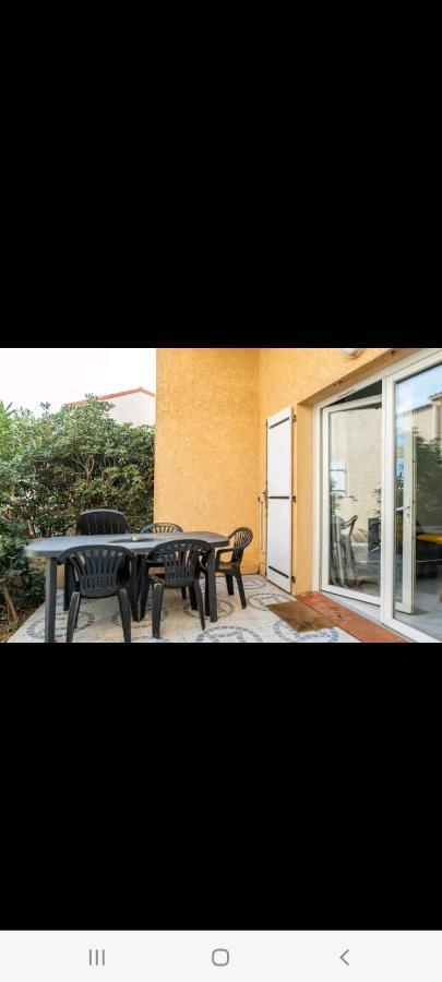 Villa 6 couchages spa privatif, accès direct mer, piscine Le Barcarès Extérieur photo